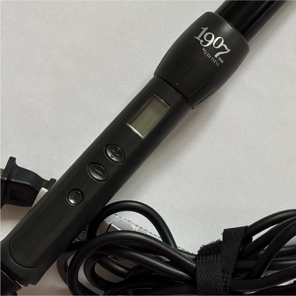 Fromm 1907 Zer07 Ceramic Hair Curling Wand Iron Curler